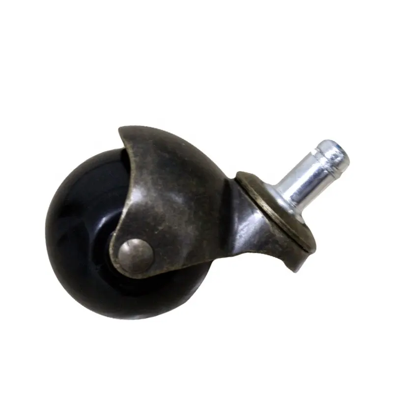 wholesale Rubber Ball Casters, office chair swivel wheel chair accessories
