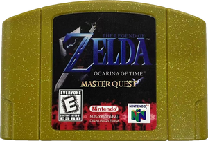 Zelda <span class=keywords><strong>Ocarina</strong></span> of Time <span class=keywords><strong>Master</strong></span> para <span class=keywords><strong>Quest</strong></span> Videojuego N64 Consola de juegos Versión NTSC Cartucho de juego de plástico para jugar - Product Image 2