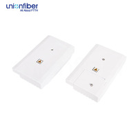 Boîtier de terminaison optique mural 8 ports Nap Box pour utilisation intérieure et extérieure avec adaptateurs SC pour FTTH