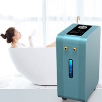 Générateur d'eau hydrogénée à haute concentration, alimenté par USB, boîtier en plastique, pour usage domestique, camping-car, extérieur et voiture