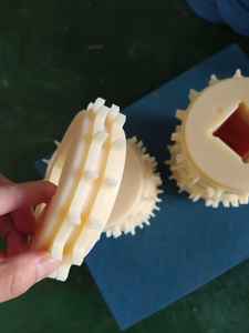 Machinaal Bewerkt Nylon Plastic Kettingwiel Voor Har2400/2401 Modulaire Riem En Transportketting - Product Image 6