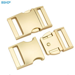 Hebillas para mascotas a precio de fábrica, hebilla táctica de liberación rápida de aleación de Zinc de 15/20/26/30mm para collares de perro - Product Image 2