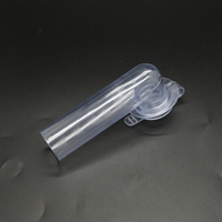 Connecteur de valve d'air en plastique PVC TPU, buse gonflable pour le remplissage et le dégonflage de tubes de gonflage manuels