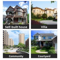 Porte battante de chambre en chêne massif blanc crème épaissi, peinte et insonorisée pour intérieur.