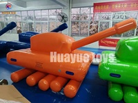 Réservoir gonflable d'usine de la Chine pour des jeux de construction d'équipe et le travail de groupe à vendre
