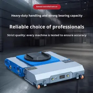 ถังไฟฟ้าควบคุมระยะไกลใหม่ <span class=keywords><strong>sujin</strong></span> 15T 20T 30T เครื่องมือจัดการสินค้าสำหรับอุตสาหกรรมหนัก48V 1500W รับประกัน1ปี - Product Image 4