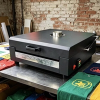 Séchoir DTF ZUNSUNJET Mini A4 A3 A2 pour films PET et poudre, machine de séchage électrique, four de polymérisation DTF avec filtre à air