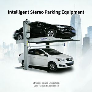Sistema de Estacionamiento Automático de Acero para Exteriores con Elevador de Estacionamiento Manual y Dos Postes <span class=keywords><strong>Tabitha</strong></span> TTPP607 - Product Image 1