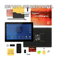 Panel de Control Inteligente para Hogar y Auto, Pantalla Táctil IPS de 10.1 Pulgadas, WiFi, Quad Core RK3566, USB, Compatible con la Aplicación Tuya, Modelo SM1011 2026