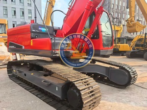 รถขุดตีนตะขาบ Doosan DX225LCA ของแท้จากเกาหลี ขนาด 22 ตัน DX225 DH225 รถขุดมือสอง Doosan สำหรับงานก่อสร้างในเหมืองหิน - Product Image 4