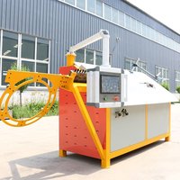 Cintreuse de fil cnc 2d machine à cintrer automatique en acier inoxydable