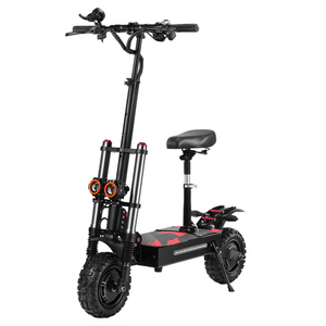 สกู๊ตเตอร์ไฟฟ้า USA Warehouse S3-11 6000W สำหรับผู้ใหญ่ ความเร็วสูง 80 กม./ชม. 50 ไมล์/ชม. 60V 38AH ระยะทางไกล พร้อมเบาะนั่ง - Product Image 4