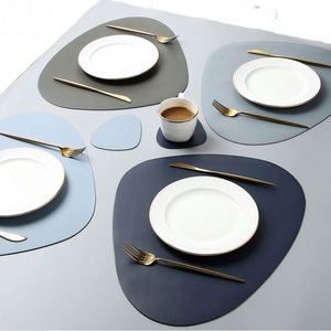 Alfombrilla de tela plástica aislante al calor personalizada al por mayor para mesa de comedor y bodas, ¡gran oferta! - Product Image 2