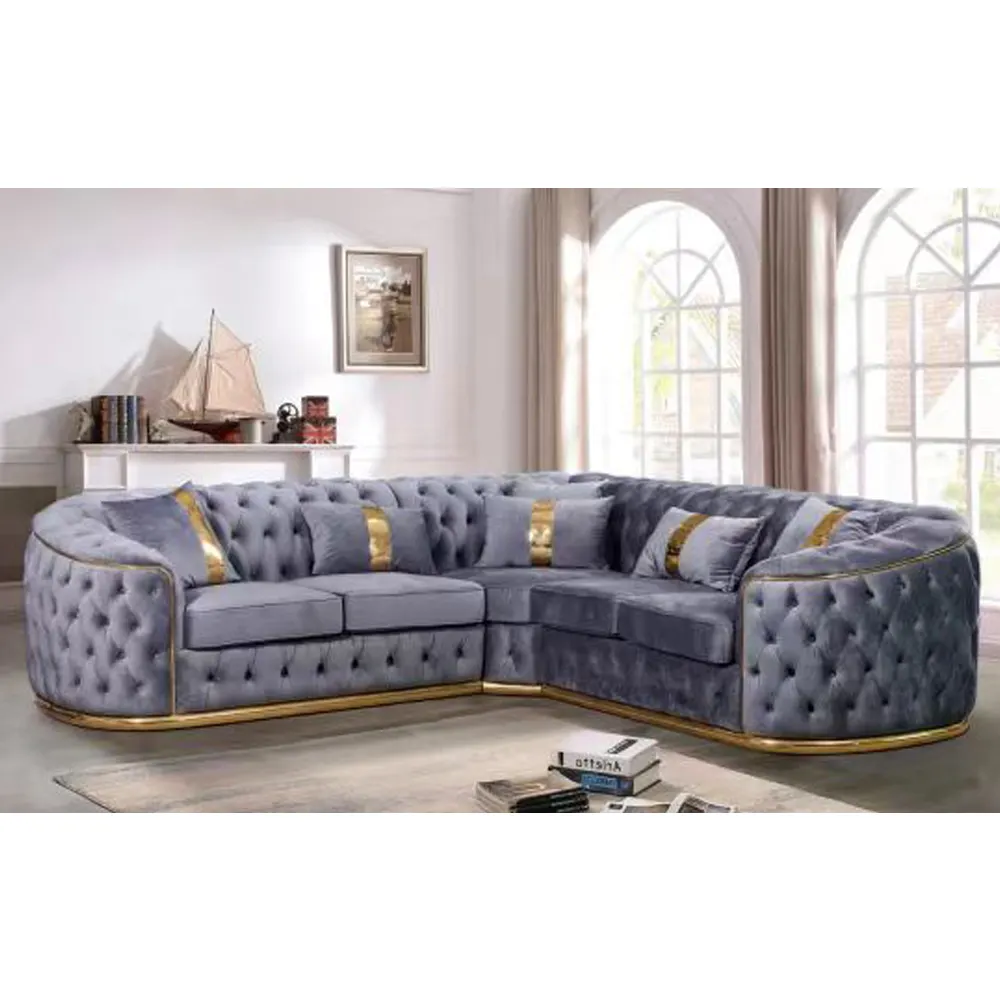 Home Furniture Living Room Sofa Sectional Sofa Living Room Furniture Contemporary Modular Sectional Sofa Couch