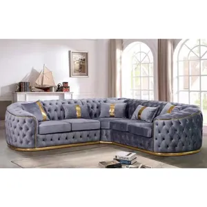 Đồ nội thất phòng khách hiện đại Modular sofa cắt ghế sofa đồ nội thất phòng khách sofa - Product Image 1