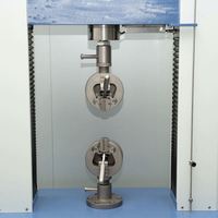 Máquina de Ensayo de Tracción Universal Computarizada de Doble Columna JY-903, Espacio de Tracción Máximo de 950 mm, Capacidad de Carga de 20 kN, Precisión del 0.5%
