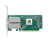 Tarjeta de Red de Alta Velocidad Original MCX542B-ACAN Connect X-5 25G de Doble Puerto SFP28 NIC, PCIe X8, con RoCE V2 y SR-IOV