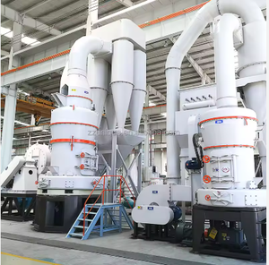 UNIQUEMAC ลดราคาพิเศษ เครื่องบดเรย์มอนด์กำลังการผลิตสูง พร้อมลูกปืน เกียร์ กล่องเกียร์ มอเตอร์ไฟฟ้ากระแสสลับ สำหรับการแปรรูปแร่ หินปูน แคลไซต์ - Product Image 6