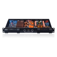Amplificador de Audio de Alta Potencia SONO DA210 Clase D de 2 Canales 2*1000W 1U para Sonido Profesional en Escenarios