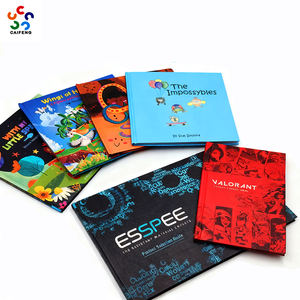 Stampa di Libri con Copertina Rigida di Alta Qualità, Rilegatura Perfetta, Carta Offset da Fabbrica Cinese per <span class=keywords><strong>Letteratura</strong></span> Infantile - Product Image 4