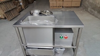 Offre Spéciale Henny Penny Fast Food électrique automatique KFC Table de panure d'ailes de poulet pour un usage commercial