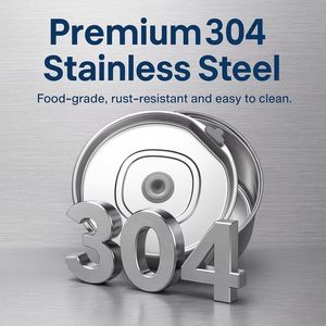 Bebedero automático de acero inoxidable de 2.8L con logotipo personalizado y sistema de filtración multicapa para perros de todas las edades - Product Image 5