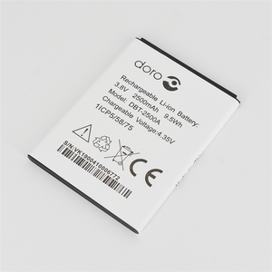 Batterie de remplacement de qualité supérieure 2500 mAh pour Doro DBT-2500A, grade A, pour téléphone 8035, certifiée CE RoHS, vente en gros - Product Image 3