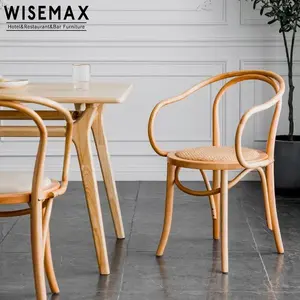 WISEMAX-أثاث طاولة طعام, أثاث طاولة طعام تصميم جديد ، ناعم ، منحني ، كرسي طعام ، كرسي مطعم منزلي