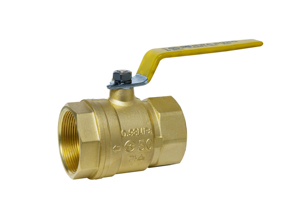 Vanne à boisseau sphérique en laiton C3771 Corée 10K 10A, conception ignifuge, dispositif de verrouillage du tige anti-éclatement, CE ISO 14001 API 6D, antistatique - Product Image 6