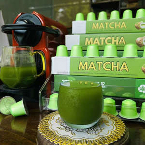 Píldoras <span class=keywords><strong>de</strong></span> <span class=keywords><strong>Matcha</strong></span> orgánicas estándar <span class=keywords><strong>de</strong></span> la UE, fibra rica, apoya el metabolismo y la salud cognitiva - Product Image 3