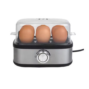 Hervidor de Huevos Eléctrico de 300W para hasta 8 Huevos con Control de un Botón, Fácil Operación y Protección contra Sobrecalentamiento - Product Image 1