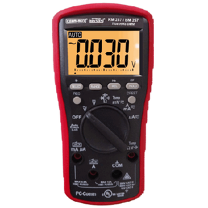 Multímetro Digital Kusam KM-257 con Detección EF e Interfaz para Computadora - Product Image 1