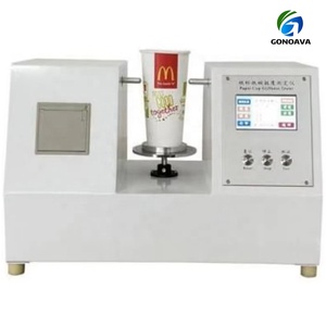 Giấy cốc giấy Bát giấy độ cứng thử nghiệm Máy uốn Độ cứng thử nghiệm thiết bị thiết bị - Product Image 3