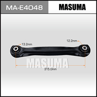 Bras de suspension MA-E4048 MASUMA pour MERCEDES-BENZ Classe C C 200 CDI (203.004) A1243500129 A2103500029