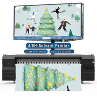 Imprimante grand format à jet d'encre LETOP Konica 1024i 512I pour bannières, imprimante à solvant 3,2 m
