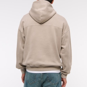 Sudadera con Capucha Personalizada con Serigrafía OEM, 100% Algodón Orgánico, Sudadera Suave con Degradado de Color Característico, Sudadera con Capucha para Hombre - Product Image 6