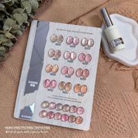 Ensemble de vernis à ongles en gel effet œil de chat, hydratant, scintillant, imperméable, 12 couleurs, pour usage en salon