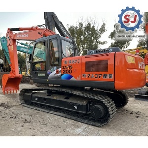 Excavadora Hitachi ZX200 de Segunda Mano ZX200-5A Zx240 Zx350 Zx130 Zx120, Incluye Motor, Bomba y Engranajes, Venta de Excavadoras Hitachi - Product Image 3
