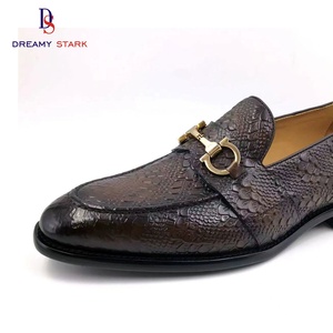 Dreamy Strark Business Men Oxford Shoes Elegant Style Top Quality Formal 2023Hot Sale <b>Full</b> Genuine Leather Luxury Popular - Product Image 5
