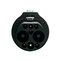 Adaptateur Combo Chargeur VE RTS 250A Neuf DC CCS2 GBT pour Véhicule Électrique Charge Rapide Compatible CCS1 J1772 Type2