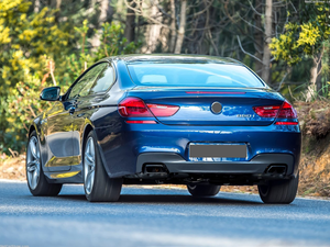 Utilizzato per BMW serie 6 F06 <span class=keywords><strong>F12</strong></span> F13 Upgrade a M6 Body Kit paraurti posteriore bigonna laterale Kit posteriore posteriore con labbro posteriore posteriore gruppo paraurti - Product Image 2