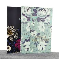 OEM 60/80/120/180/216 couleurs incrustation d'ongles couleur carte affichage livre vernis à ongles colle couleur affichage carte couleur boîte