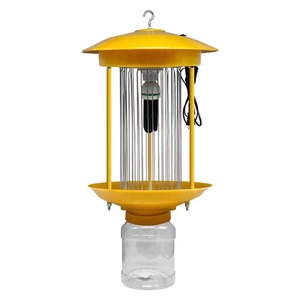 Lampe anti-insectes solaire en métal pour usage agricole extérieur, contrôle des nuisibles par vibration de fréquence - Product Image 4