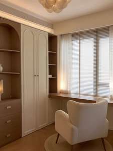 Armadi Walk-In in Melamina Effetto Legno, Mobili per Camera da Letto, Sistemi di Archiviazione Premium per Organizzazione Personalizzata della Camera //Guardaroba - Product Image 4