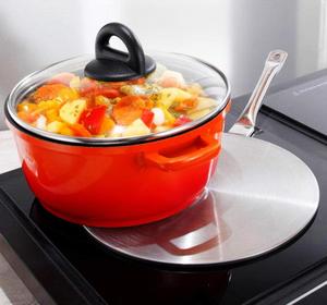 3 plis <span class=keywords><strong>Diffuseur</strong></span> De Chaleur <span class=keywords><strong>Mijoteur</strong></span> Plaque Annulaire Température pour le <span class=keywords><strong>Gaz</strong></span> Cuisinière Électrique Vitrocéramique Convertisseur Plaque À Induction Adaptateur - Product Image 6