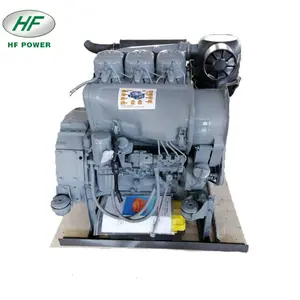 Motor diesel resfriado a ar f3l912 padrão 3 cilindros