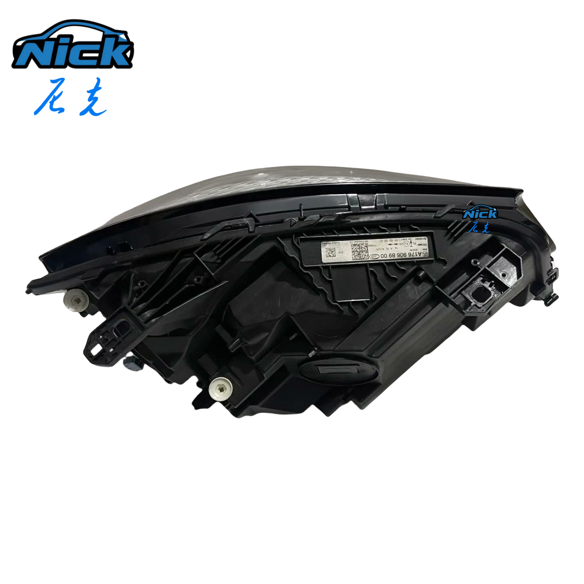 mercedes benz led left headlights a200