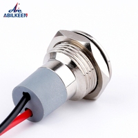 Voyant LED multicolore de 5mm avec lampe témoin de signal Ece 12V étanche IP65 voyants d'équipement