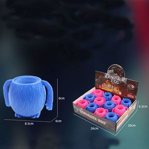 ของเล่นบีบคลายเครียดรูปมอนสเตอร์สีน้ำเงินและแดง ขนาด 13 ซม. รุ่นใหม่ ตลกๆ ทำจากซิลิโคน สำหรับเด็ก ผู้ใหญ่ และเพื่อนๆ อายุ 6 ปีขึ้นไป - Product Image 4