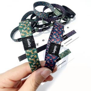 Pulsera NFC de Tela Impresa, Pulsera Elástica RFID para Eventos, Festivales, <span class=keywords><strong>Conciertos</strong></span>, Personalizable con NFC - Product Image 1